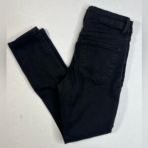 NWOT Flying Monkey Black Skinny Jeans Womens Size 25